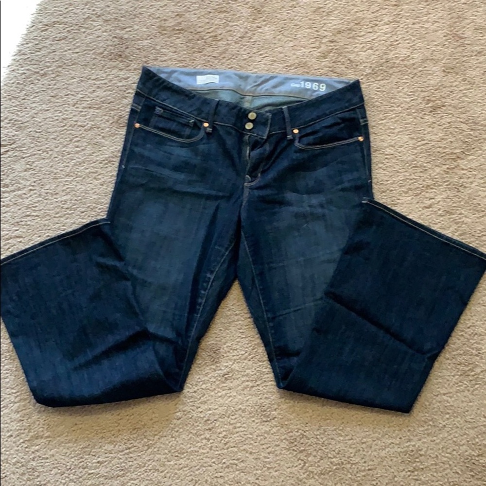 Gap Bootcut Jeans- 1969- size 14/32